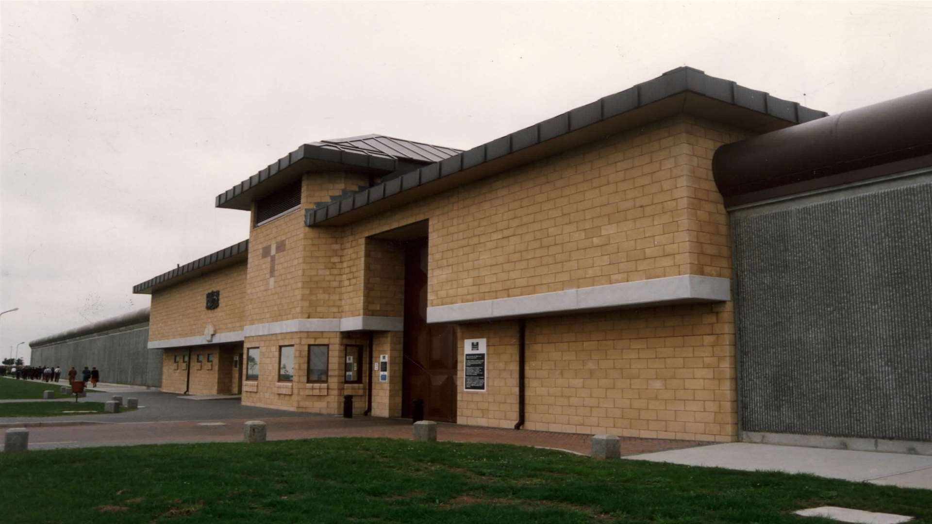 Elmley Prison on the Isle of Sheppey
