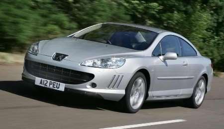 Peugeot says the 407 Coupe has the best that automotive technology has to offer