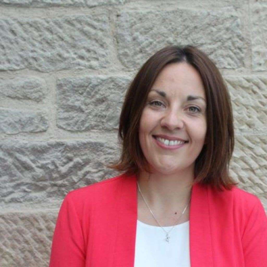 Kezia Dugdale, director of the John Smith Centre at Glasgow University (John Smith Centre/PA