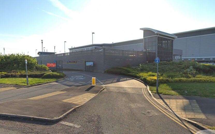 A woman in her 20s was stabbed multiple times with a screwdriver at the Sainbury's depot in Rennie Drive, Dartford. Picture: Google