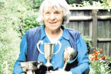 Elizabeth Head was an award-winning gardener