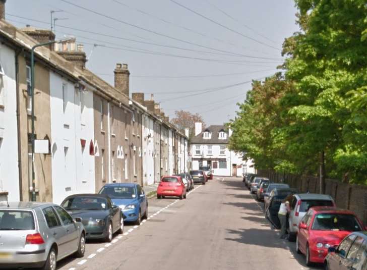 Glanville Road, Strood. Pic: Google Maps.