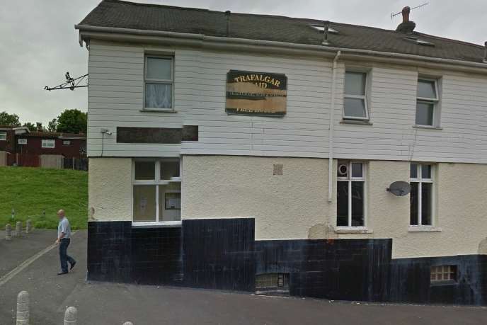 The Trafalgar Maid pub in Chatham. Picture: Google Street View