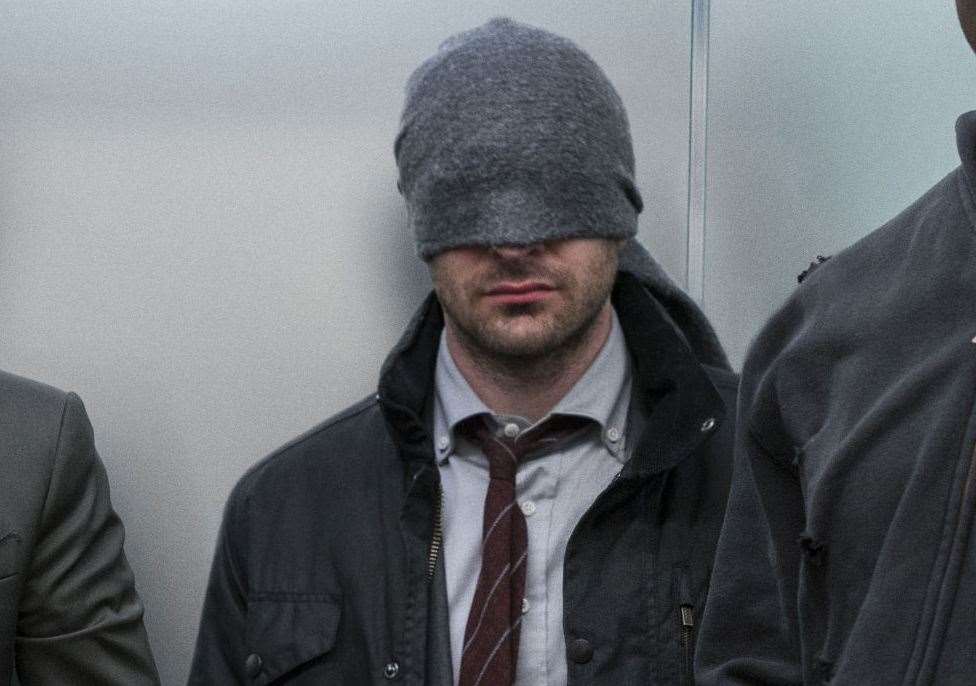 Charlie Cox plays Matt Murdock, a blind superhero in the Marvel series Daredevil. Picture: PA Photo/Netflix/Sarah Shatz