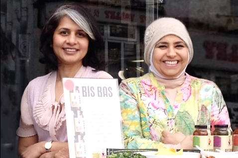 Muna Khorsheed set up Bis Bas with her sister-in-law Muna Sicander