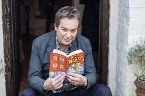 Julian Clary reads The Bolds at home in Kent