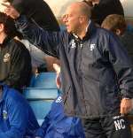 COOPER: Says it will be "strange" going back to Hartlepool