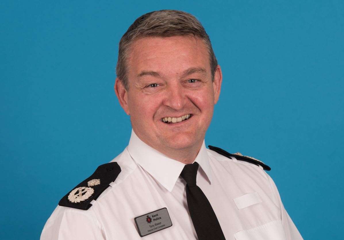 Deputy Chief Constable Tony Blaker