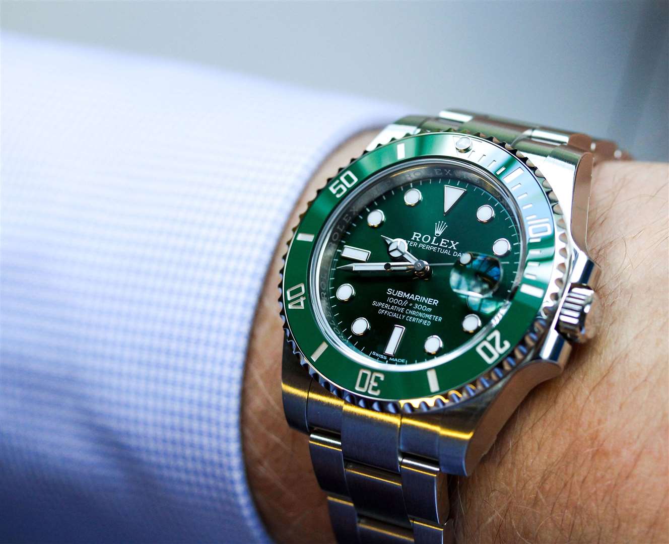 Fox claimed he was using the money to buy Rolex watches for the victim Stock picture: Baker Brothers Rolex