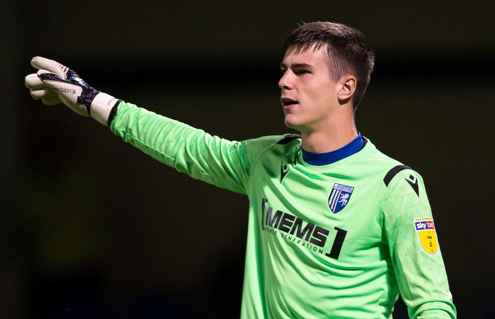 Gillingham keeper Joe Walsh has joined QPR for an undisclosed fee, believed to be a deal worth up to £500,000. Picture: Ady Kerry