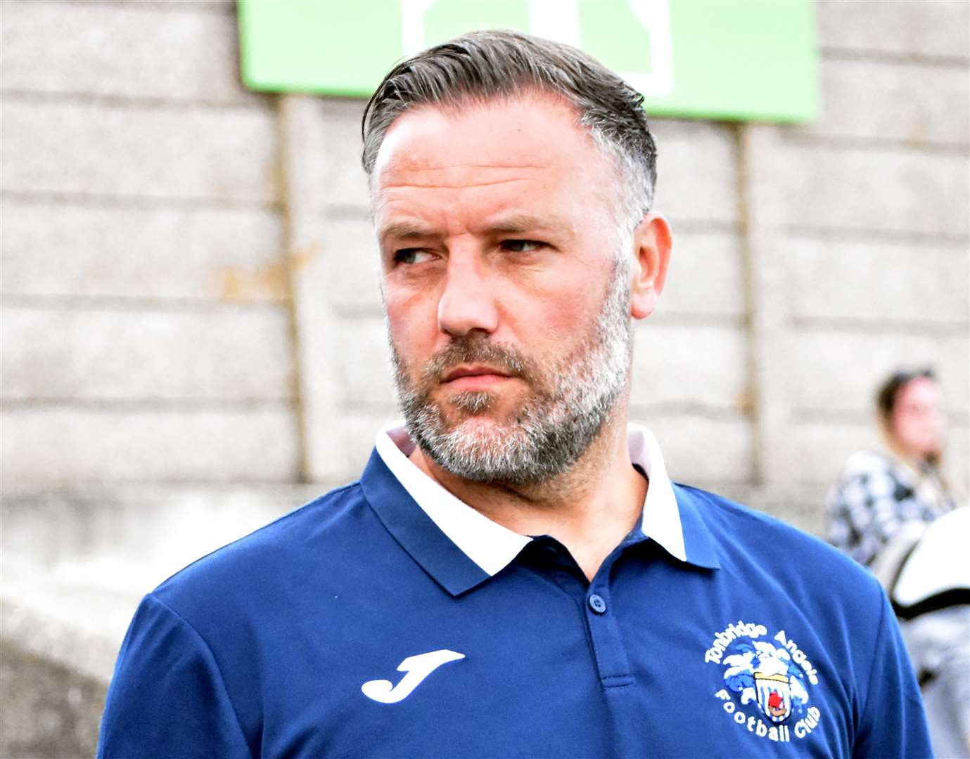 Tonbridge manager Jay Saunders can't wait for the real action to begin. Picture: Randolph File
