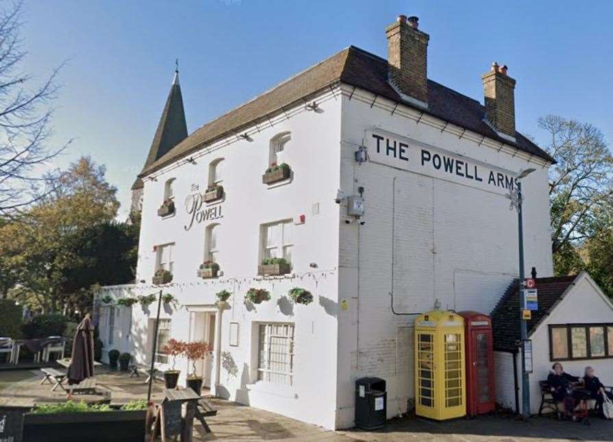 The Powell Arms in Birchington-on-Sea has been slammed for only accepting card payments. Picture: Google (62895000)