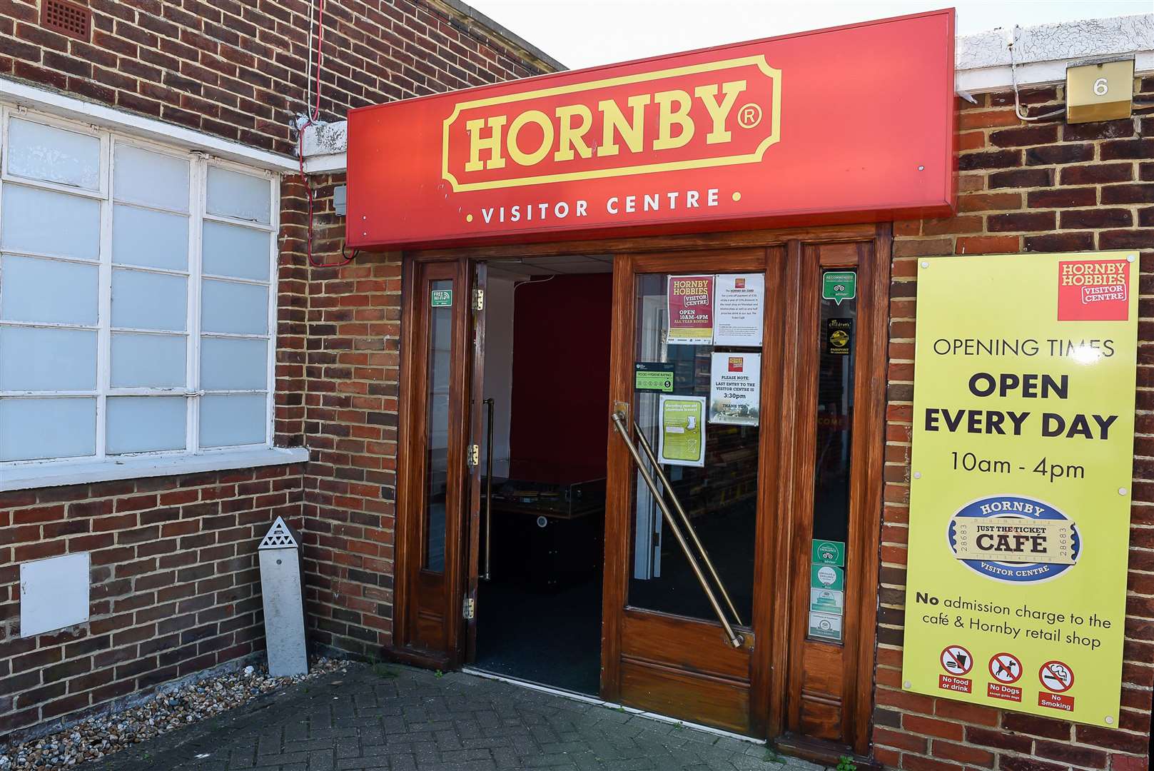 Hornby is based in Margate