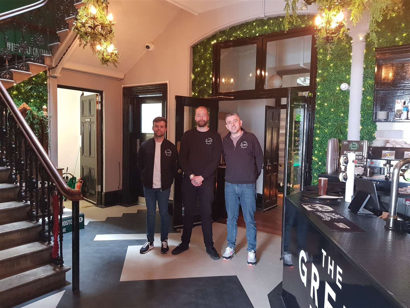 The Green Room was opened by directors Richard Carerra, Matt Shead and Chris Ansell in May 2021