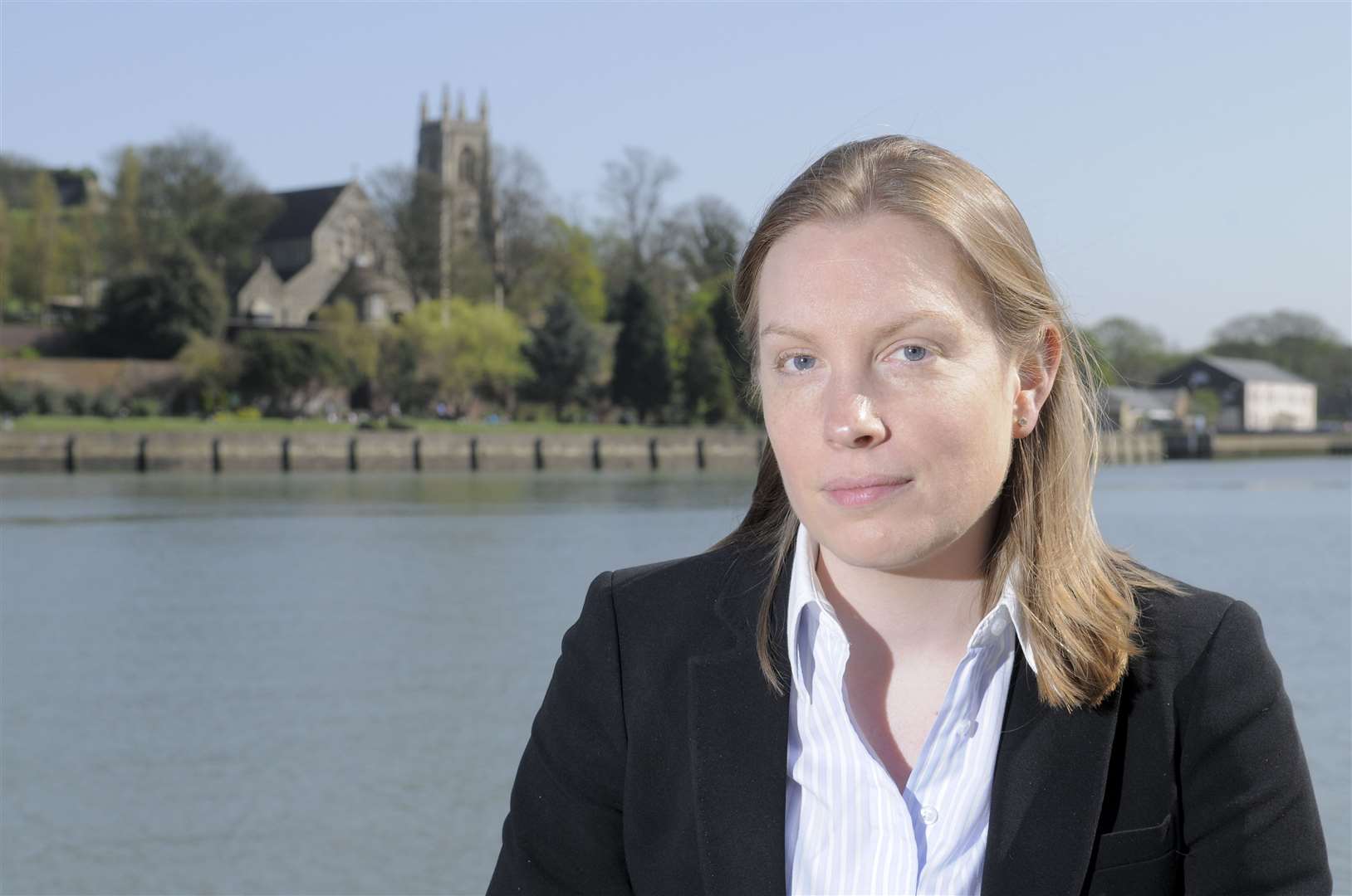 Tracey Crouch, MP for Chatham and Aylesford, has expressed her concern about the smart motorway. Picture: Andy Payton