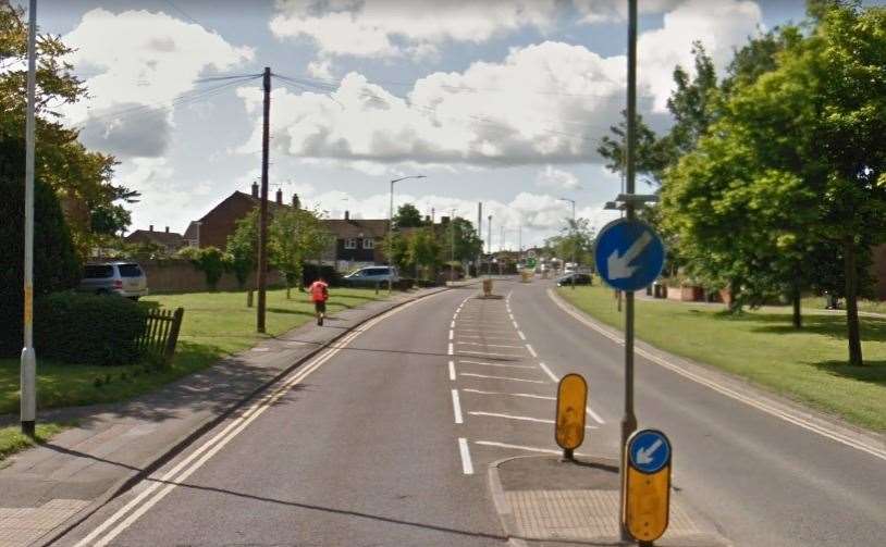 The attack happened on Brookfield Road early on Thursday morning. Picture: Google