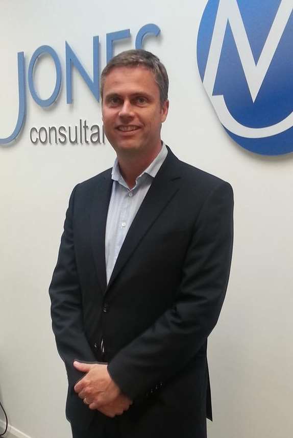 Jonathan Clarke, managing director Morgan Jones