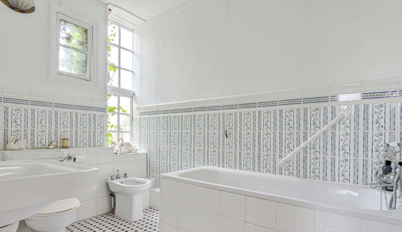 The bathrooms are spacious, modern and bright - and there are four of them. Picture: Fine and Country