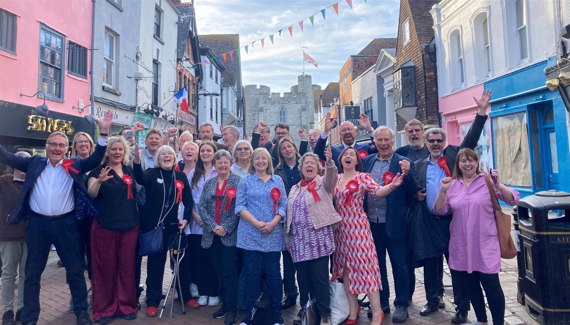 Labour now hold 18 seats in Canterbury