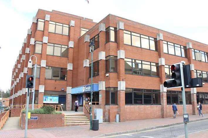 Swale council offices in East Street, Sittingbourne