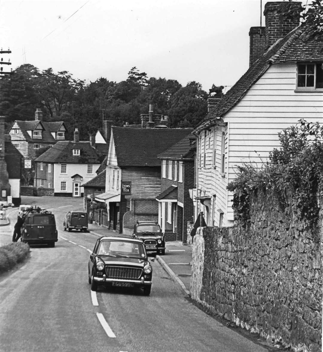 Leeds, near Maidstone, pictured in 1968