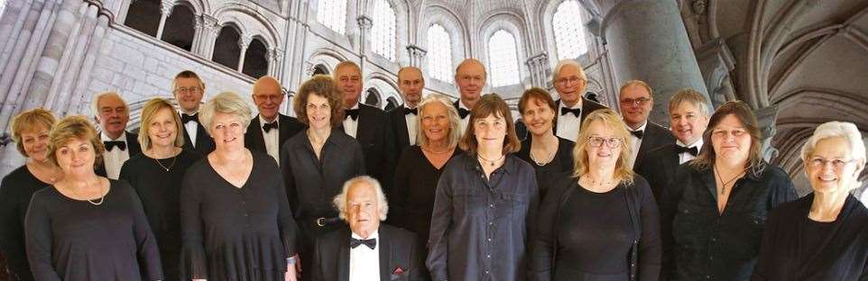 Maidstone's Vox Cantium Choir organised the event, which saw 80 people turn up