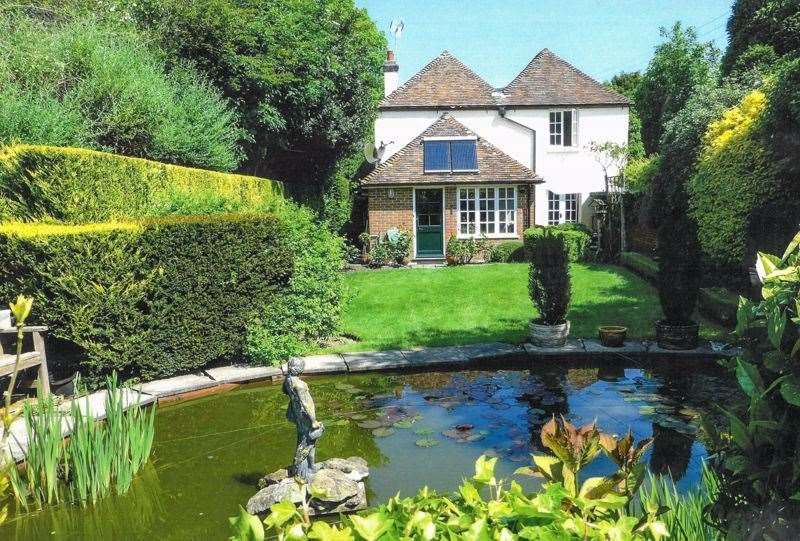 This house sold last year for over £500,000. Photo: Zoopla
