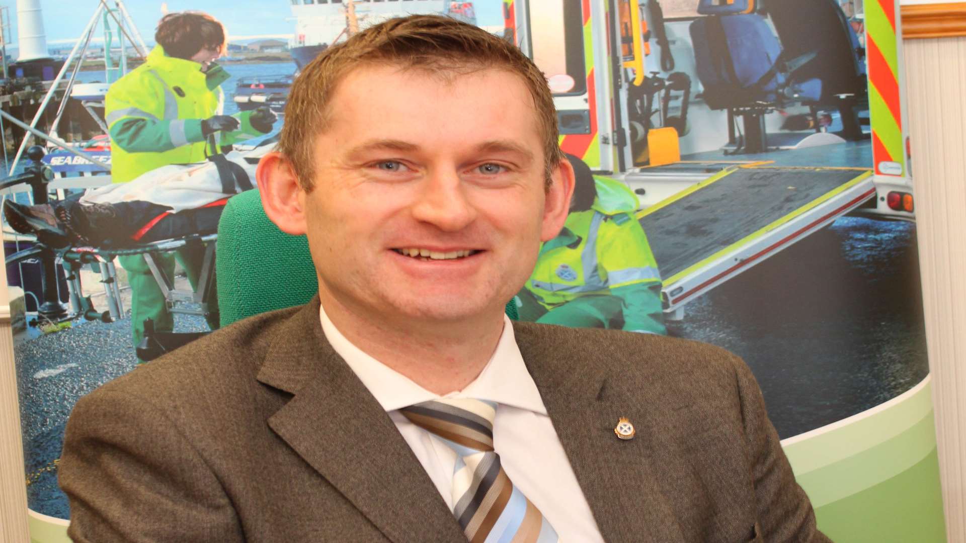 Daren Mochrie is the new chief executive of South East Coast Ambulance