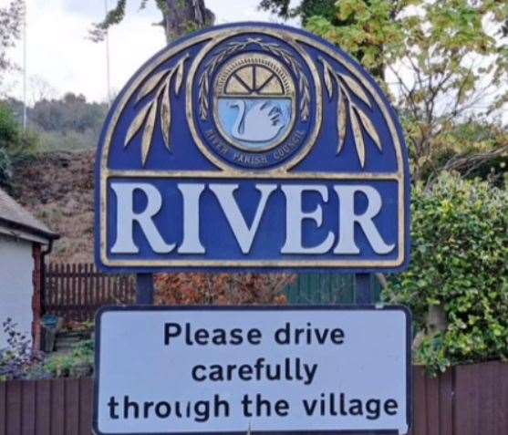 Villagers want to keep a boundary between River and Dover