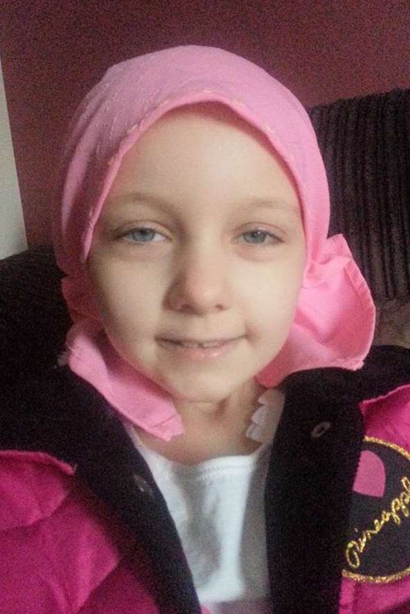 Stacey Mowle, nine, from Gravesend, sadly passed away after losing her battle with relapsed neuroblastoma