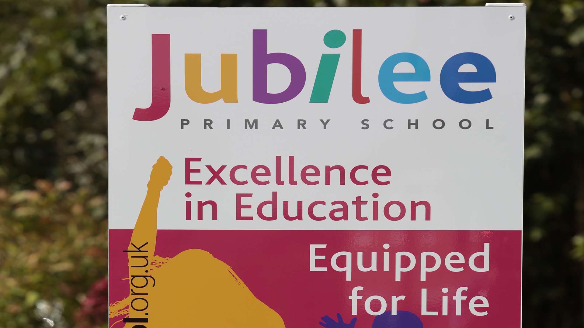 Jubilee Primary School opened in September 2014