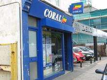 Coral betting shop in Rochester