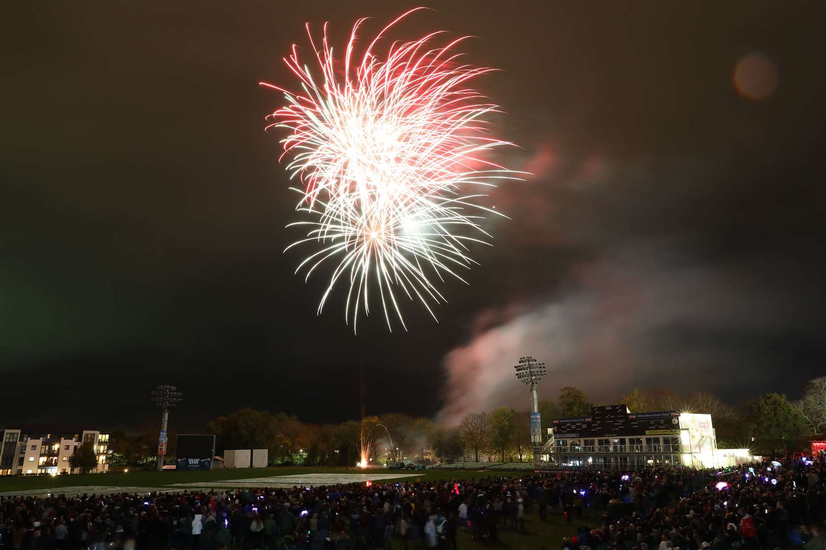 Our very own kmfm Breakfast Show team will host this year's fireworks display. Picture: Andy Jones
