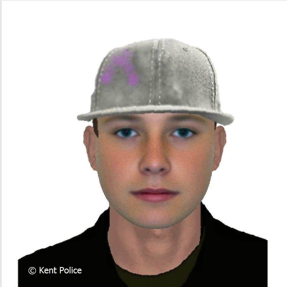 An E-fit of the suspect
