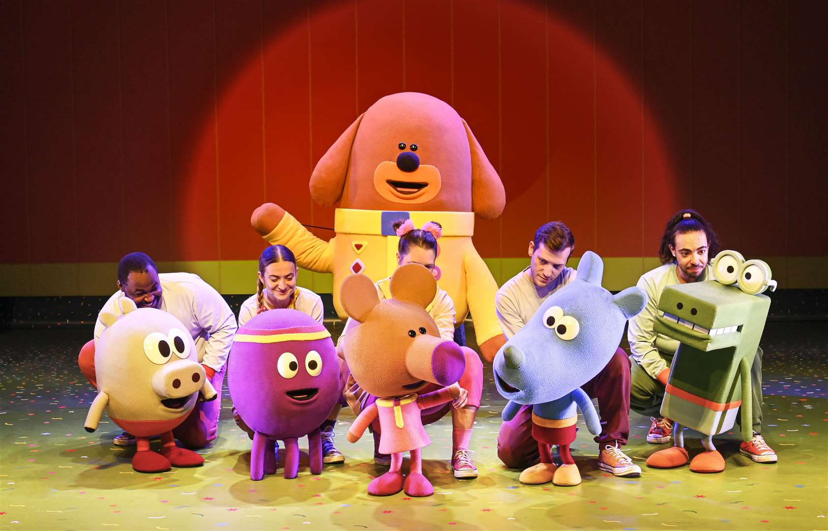 Hey Duggee - The Live Theatre Show. Picture: James Watkins