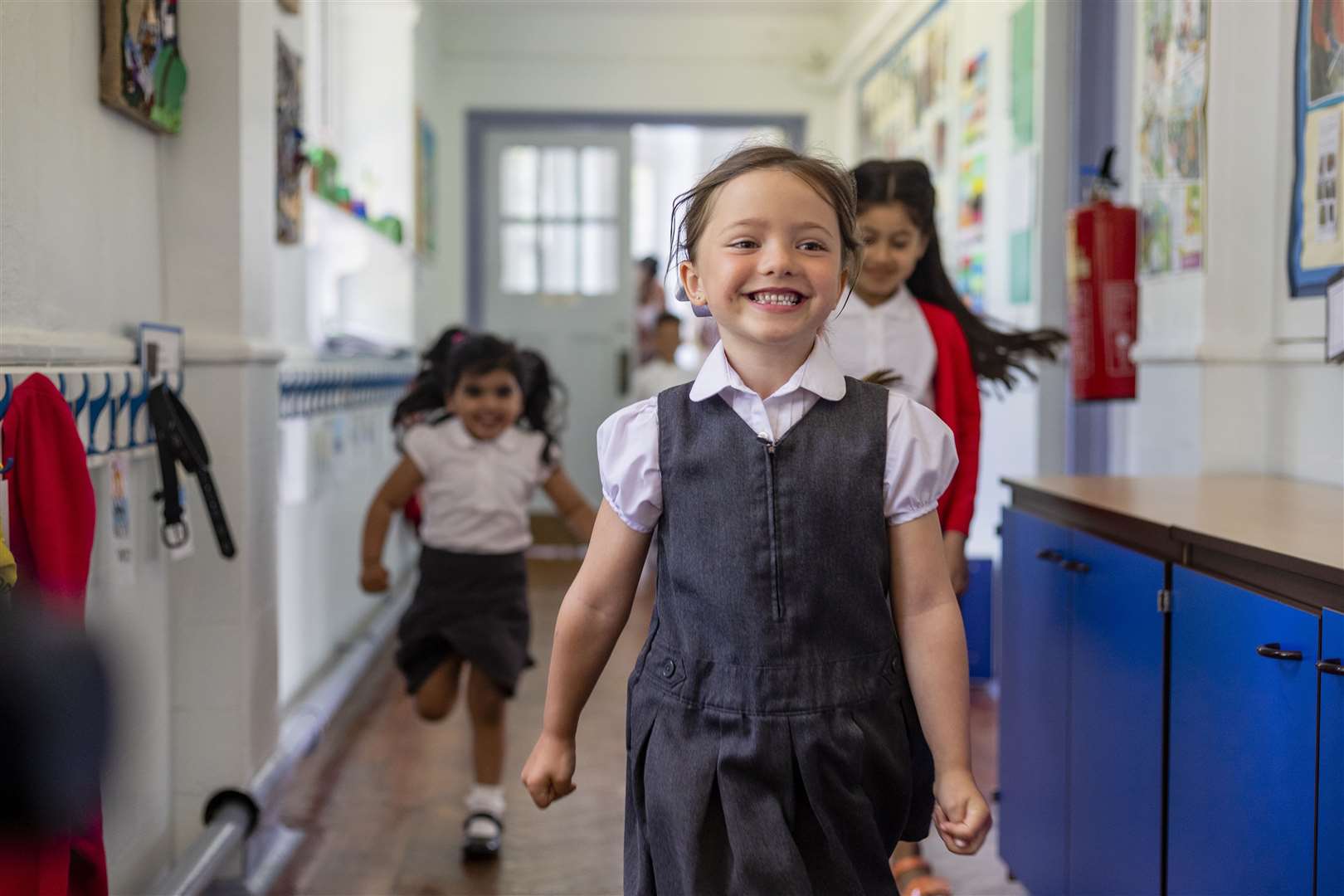 Parents often have a huge outlay every summer paying for new school uniforms. Photo: iStock