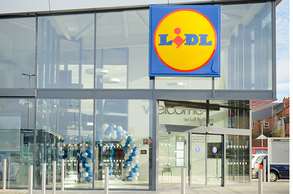 What the new Lidl store in Dover is expected to look like.