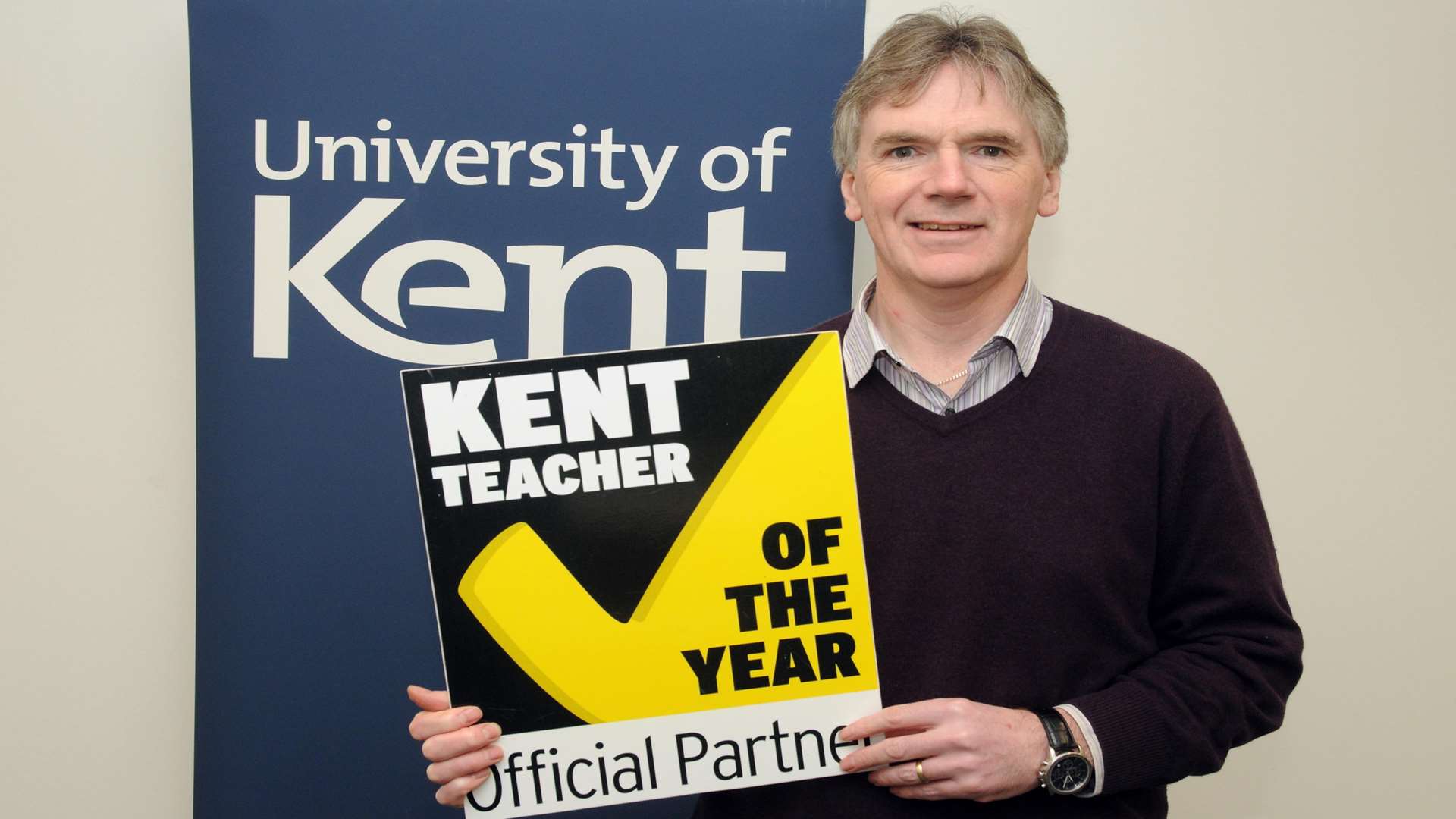 Prof Martin Warren of the University of Kent’s School of Biosciences is supporting the Kent Teacher of the Year Awards 2016.