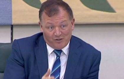 Folkestone and Hythe MP Damian Collins has lobbied for a future in nuclear energy at Dungeness