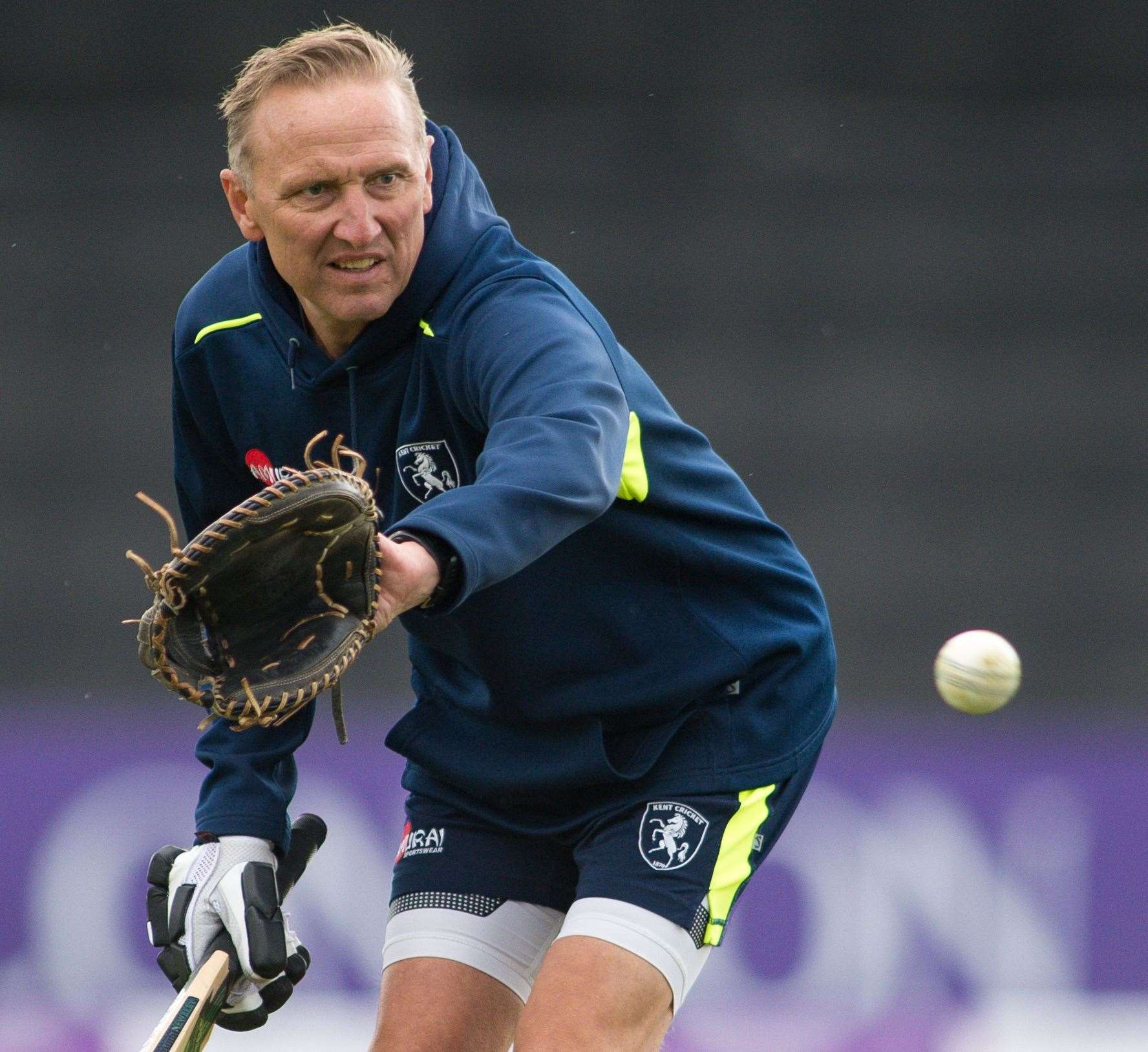 Allan Donald is to leave Kent after two years as assistant coach Picture: Ady Kerry