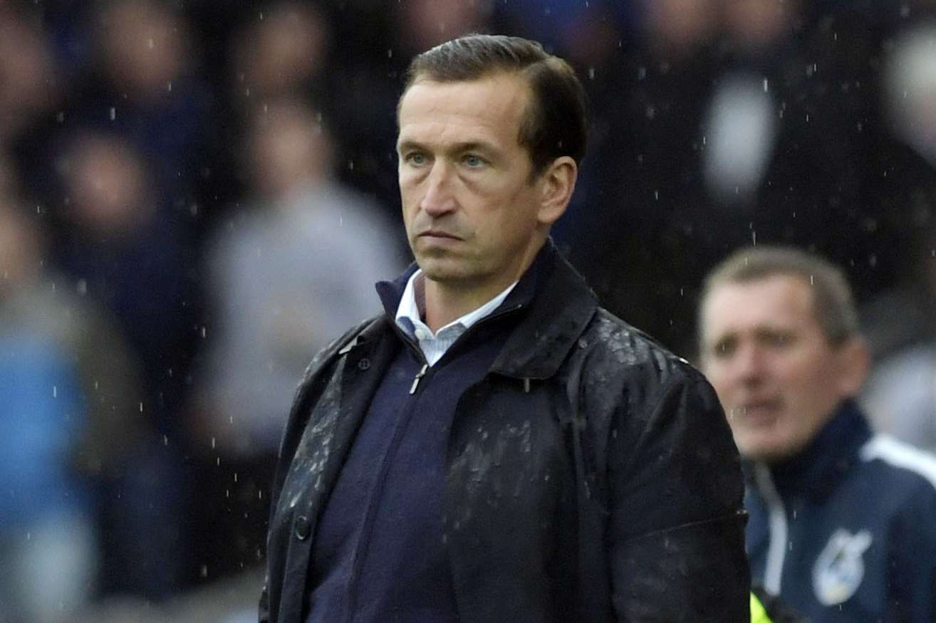 Gills boss Justin Edinburgh Picture: Barry Goodwin