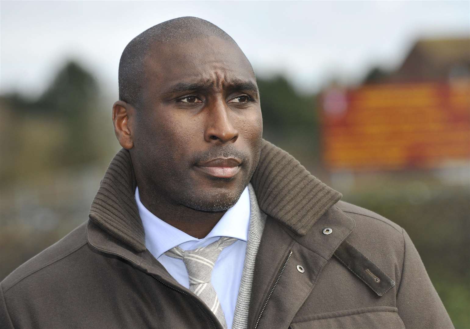 Football fans reportedly sang racist songs about former England defender Sol Campbell