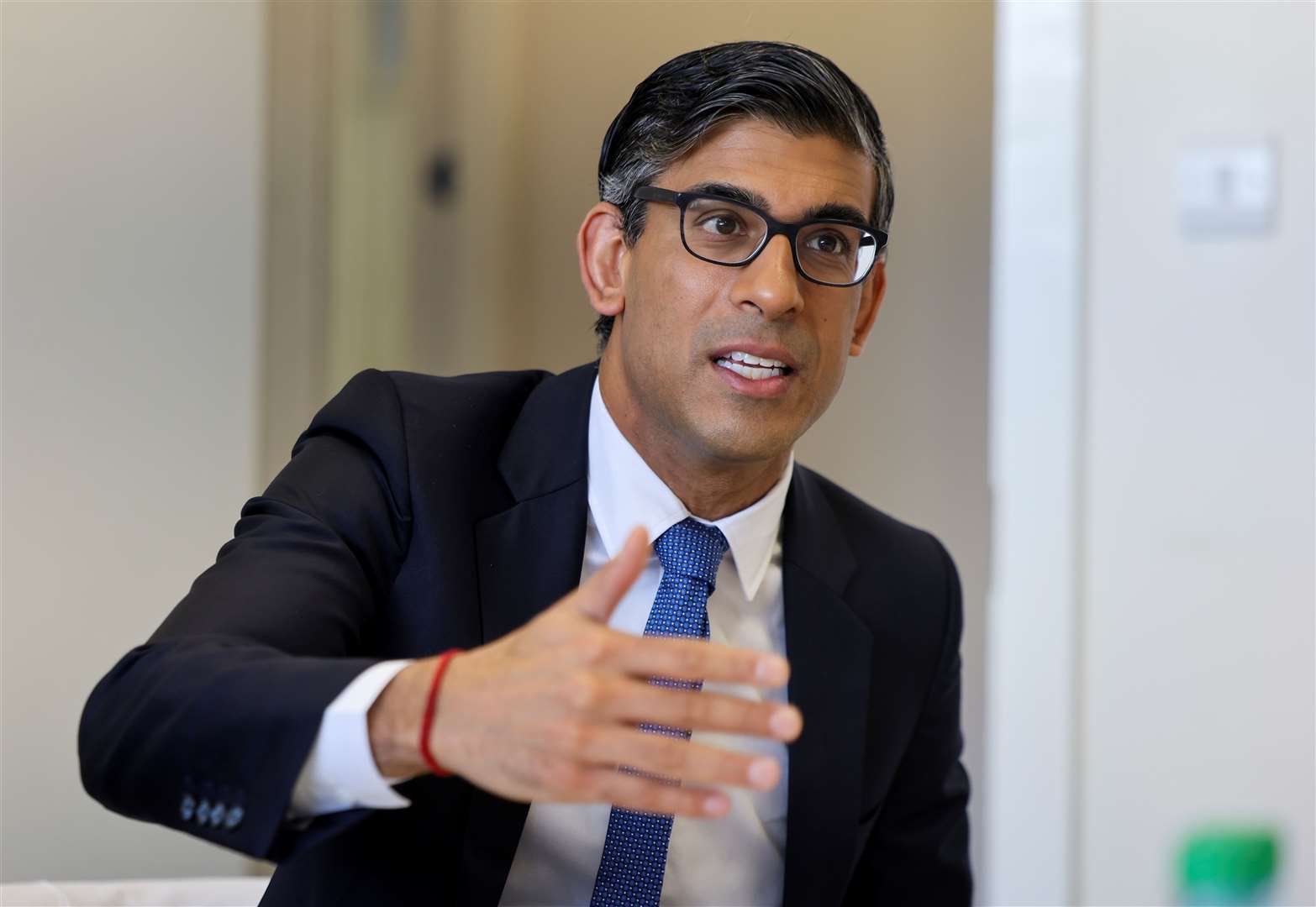 Rishi Sunak could call a general election next autumn. Picture: Downing Street