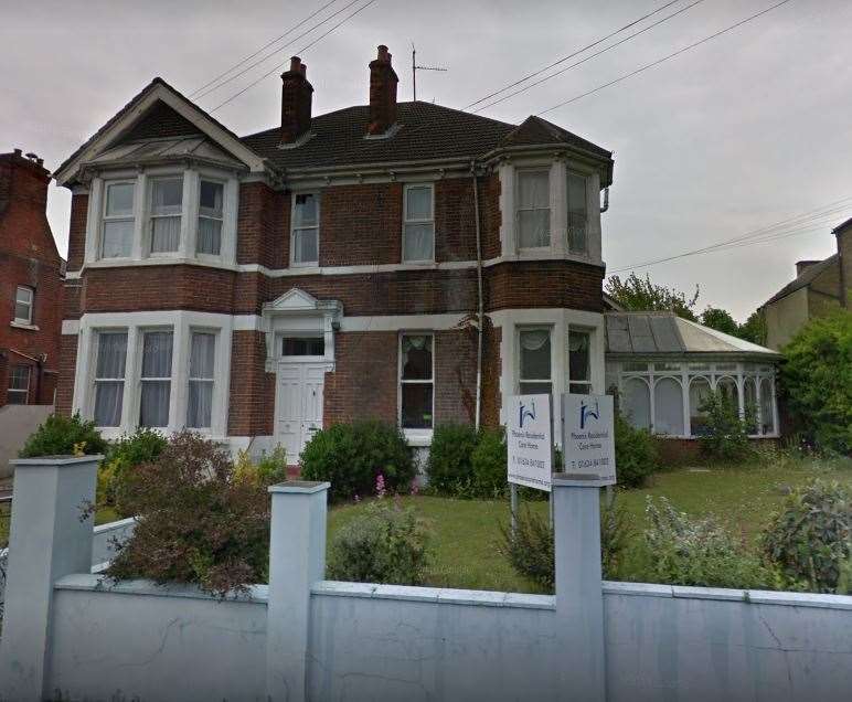 Phoenix Residential Care Home in Chatham. Photo: Google Street View (20581410)