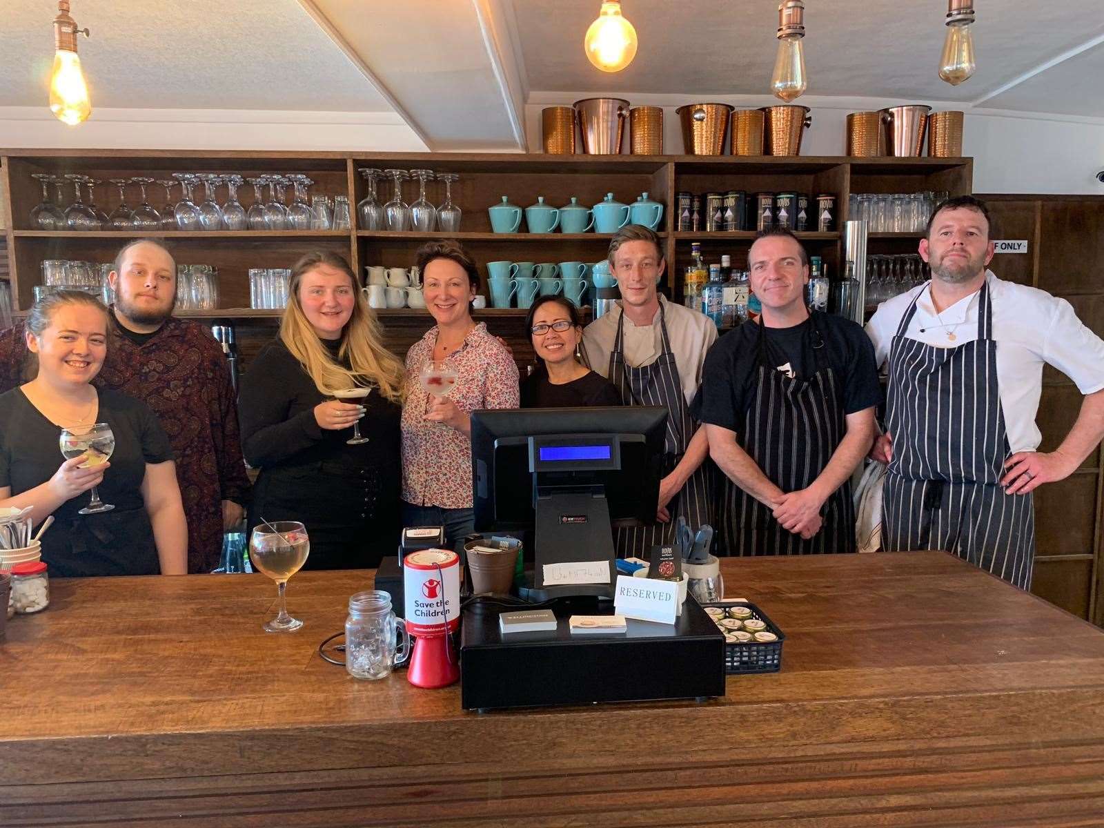 Sharon Cullen and her team at Wellington's have set up a GoFundMe page