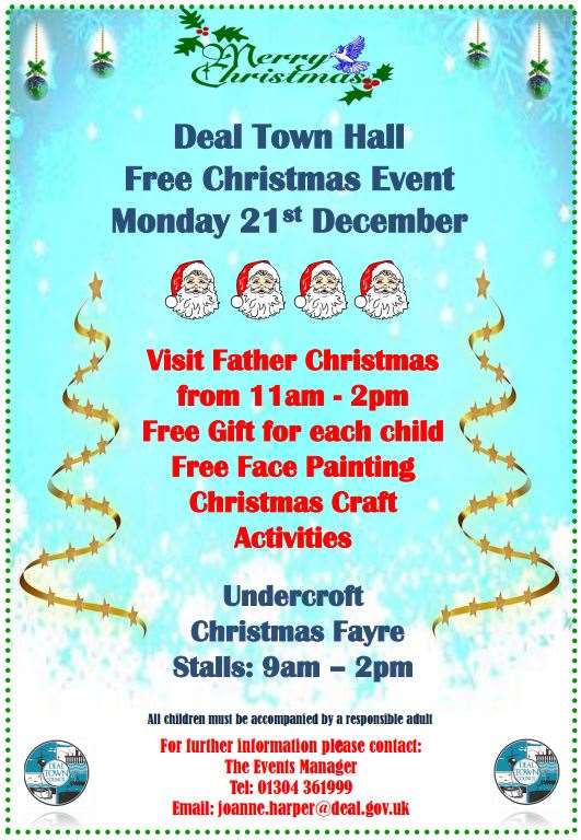 Christmas event in Deal