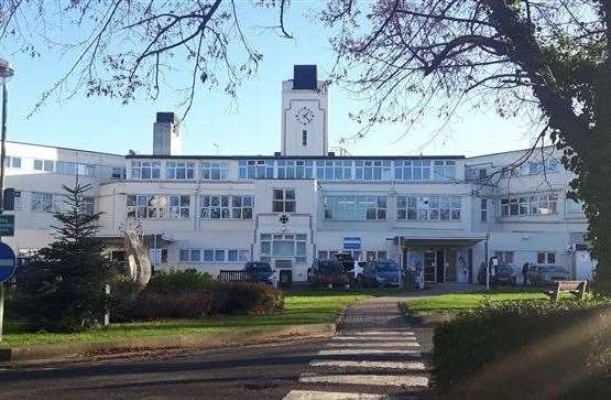 The Kent and Canterbury Hospital, part of The East Kent Hospitals Trust