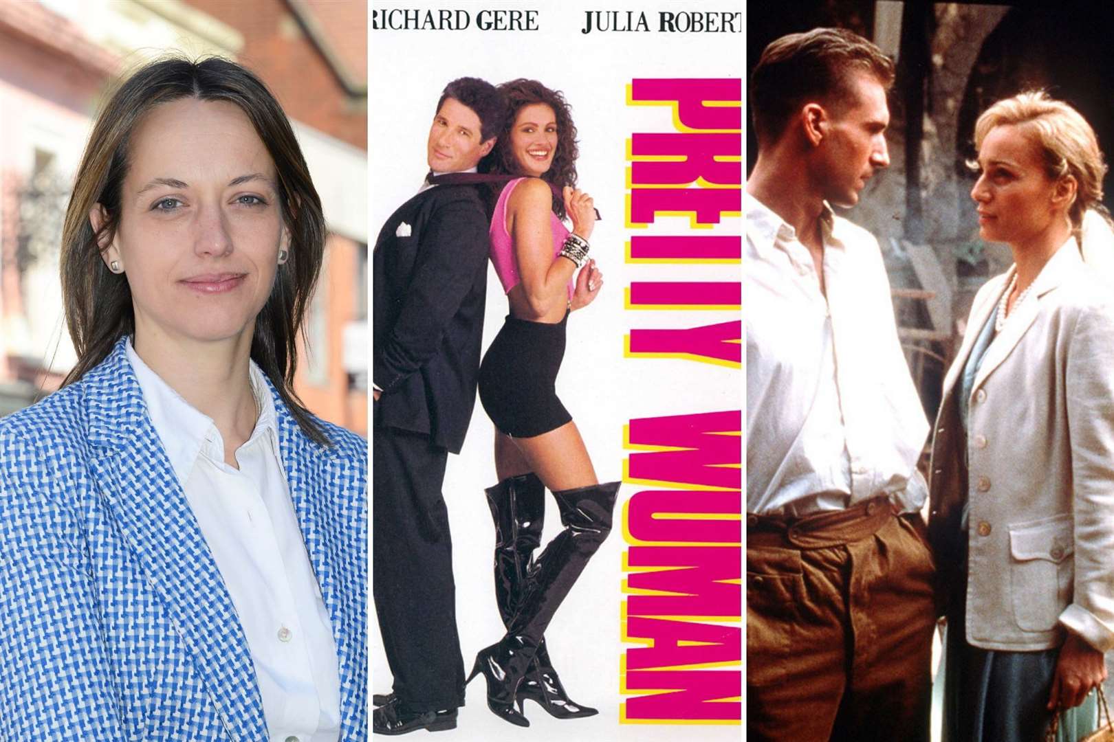 Faversham and Mid Kent MP Helen Whately couldn't pick between Pretty Woman (1990) and The English Patient (1996)