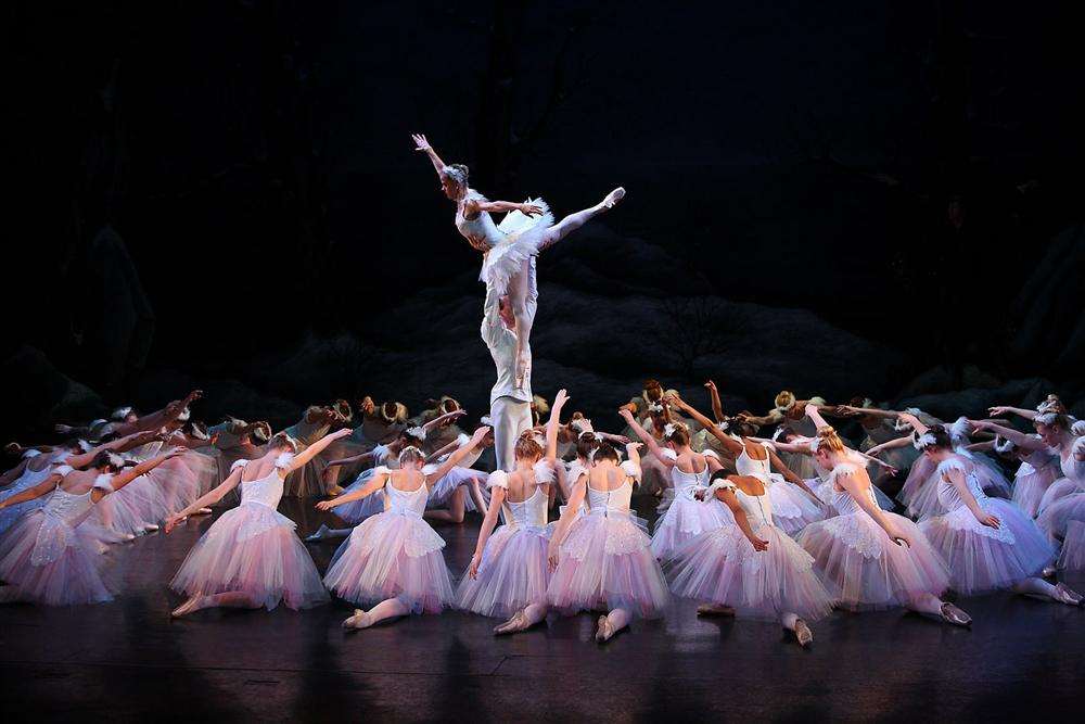 English Youth Ballet production of Swan Lake