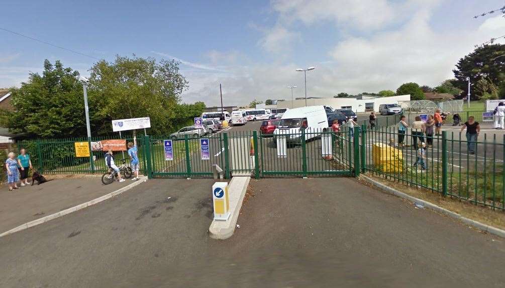 Whitfield Primary School will expand slightly. Picture: Google Street View